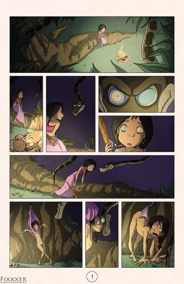 Shanti And Kaa Mini 3