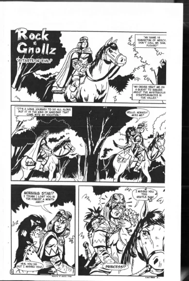 Rock & Gnollz - A Taste Of Evil