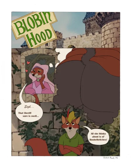Blobin Hood 1