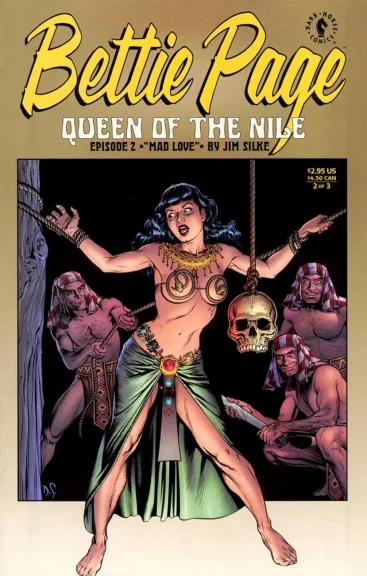 Bettie Page - Queen Of The Nile 2