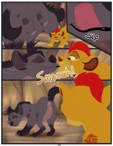 Kion X Shenzi Transformation