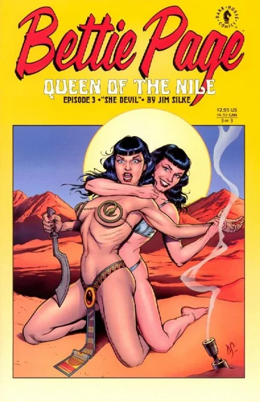 Bettie Page - Queen Of The Nile 3
