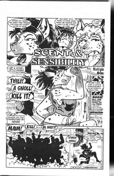 Rock & Gnollz - Sent & Sensibility