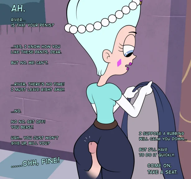 Queen Butt-erfly Queen Butt-erfly
