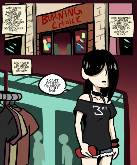 Burning Choice