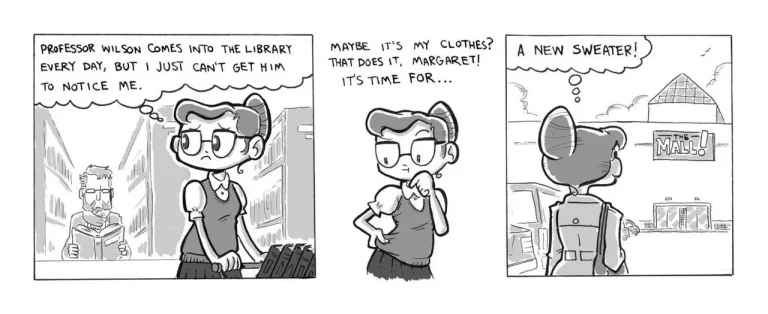 The Librarian's New Sweater