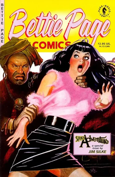Bettie Page - Spicy Adventure