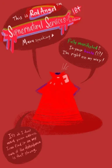 Red Angel Supernatural Services
