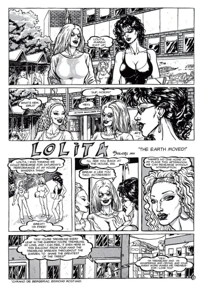 Lolita – The Earth Moved Lolita - The Earth Moved