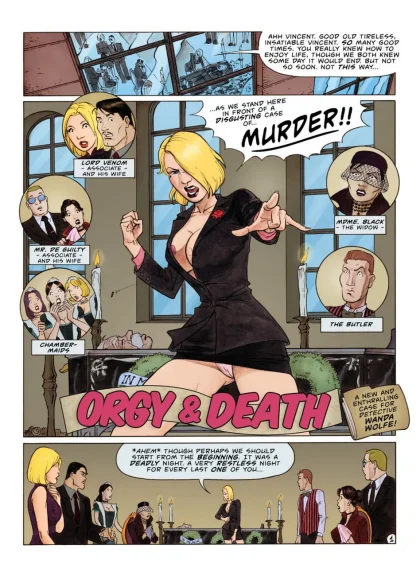Orgy & Death