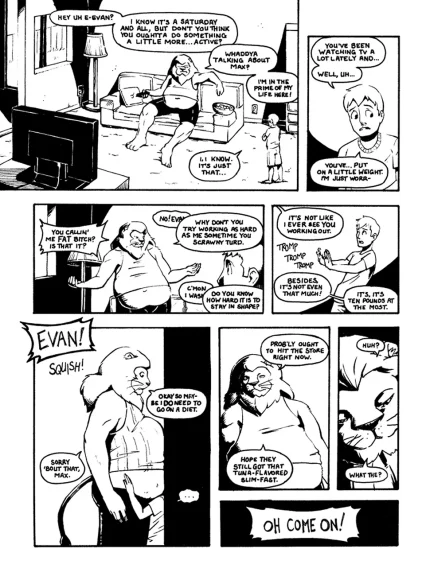 A Day In The Life Scene 1 (Original)