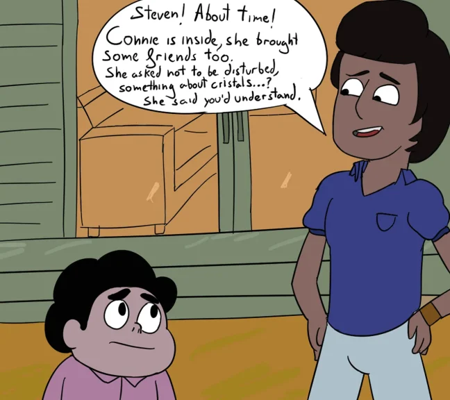 Connie Has New Friends