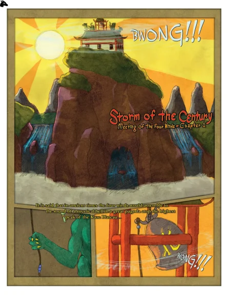 Storm Of The Century 1 – Meeting Of The Four Winds Storm Of The Century 1 - Meeting Of The Four Winds