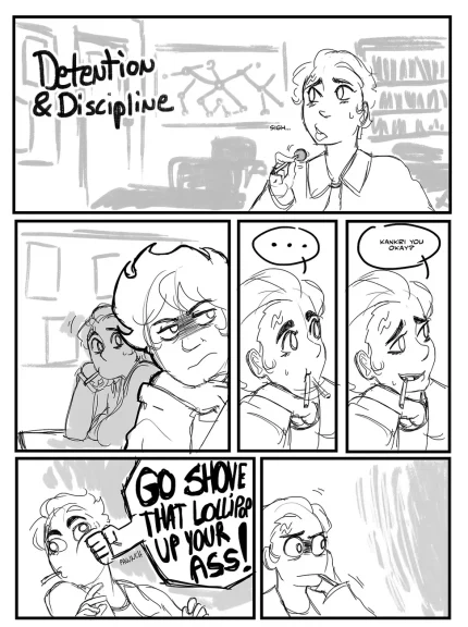 Detention & Discipline Detention & Discipline