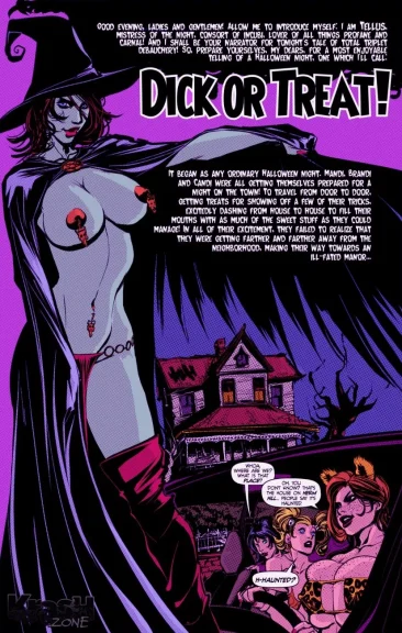 Dick Or Treat! Dick Or Treat!