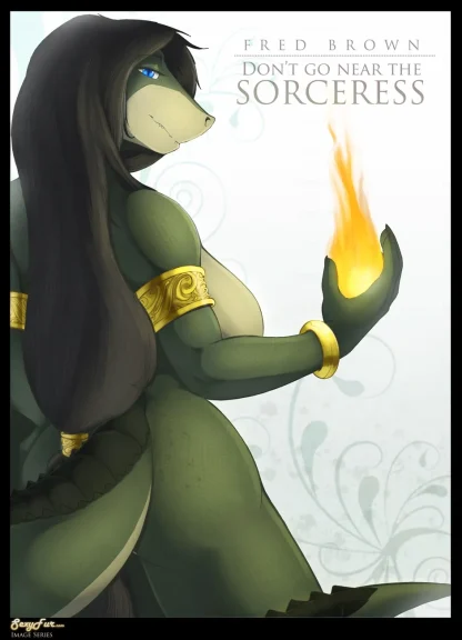 Don’t Go Near The Sorceress Don't Go Near The Sorceress