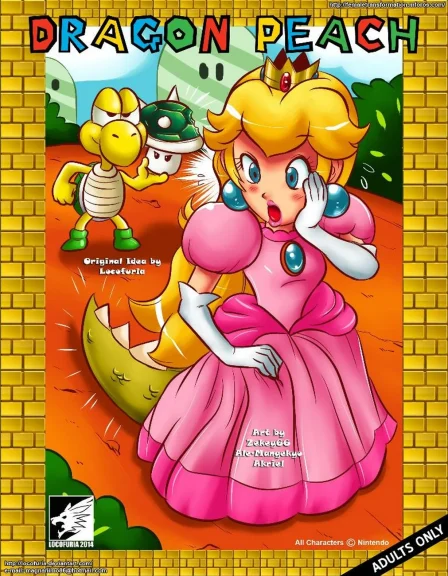 Dragon Peach Dragon Peach