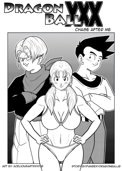 Dragon Ball XXX – Chase After Me Dragon Ball XXX - Chase After Me