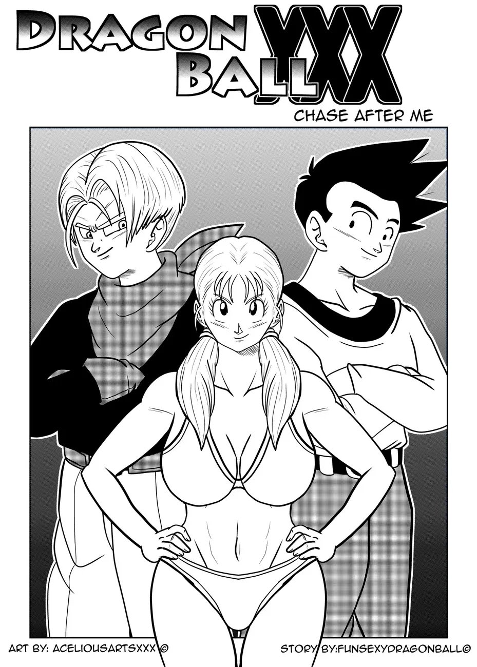 Dragon Ball XXX - Chase After Me