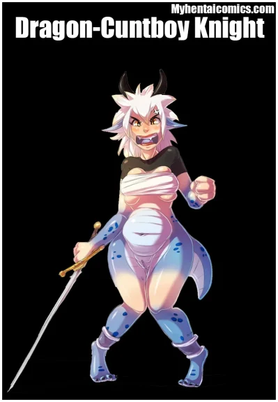 Dragon-Cuntboy Knight Dragon-Cuntboy Knight