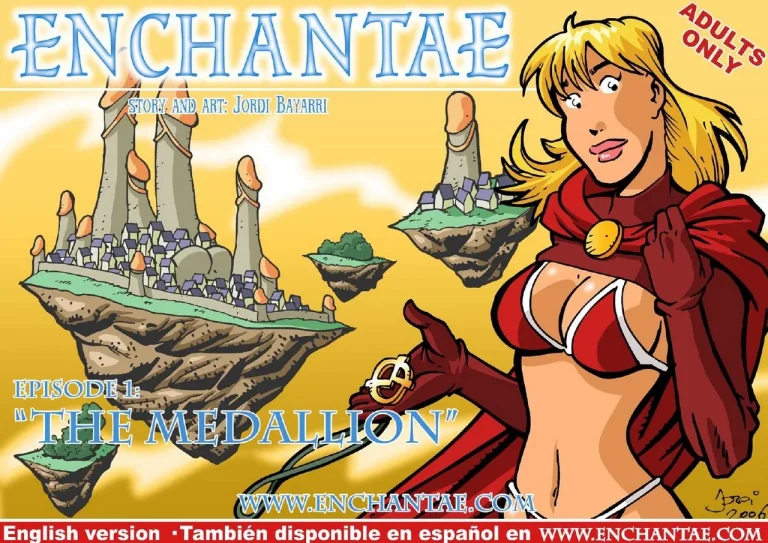 Enchantae 1 – The Medallion Enchantae 1 - The Medallion