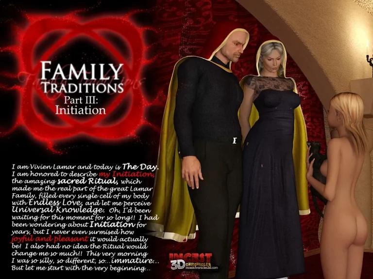 Family Traditions 3 – Initiation Family Traditions 3 - Initiation