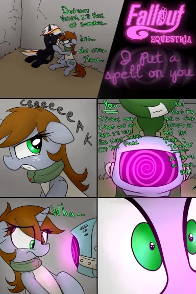 Fallout Equestria - I Put A Spell On You