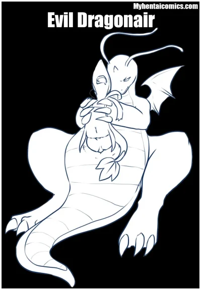 Evil Dragonair Evil Dragonair