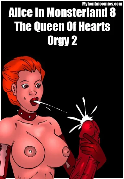 Alice In Monsterland 8 – The Queen Of Hearts Orgy 2 Alice In Monsterland 8 - The Queen Of Hearts Orgy 2