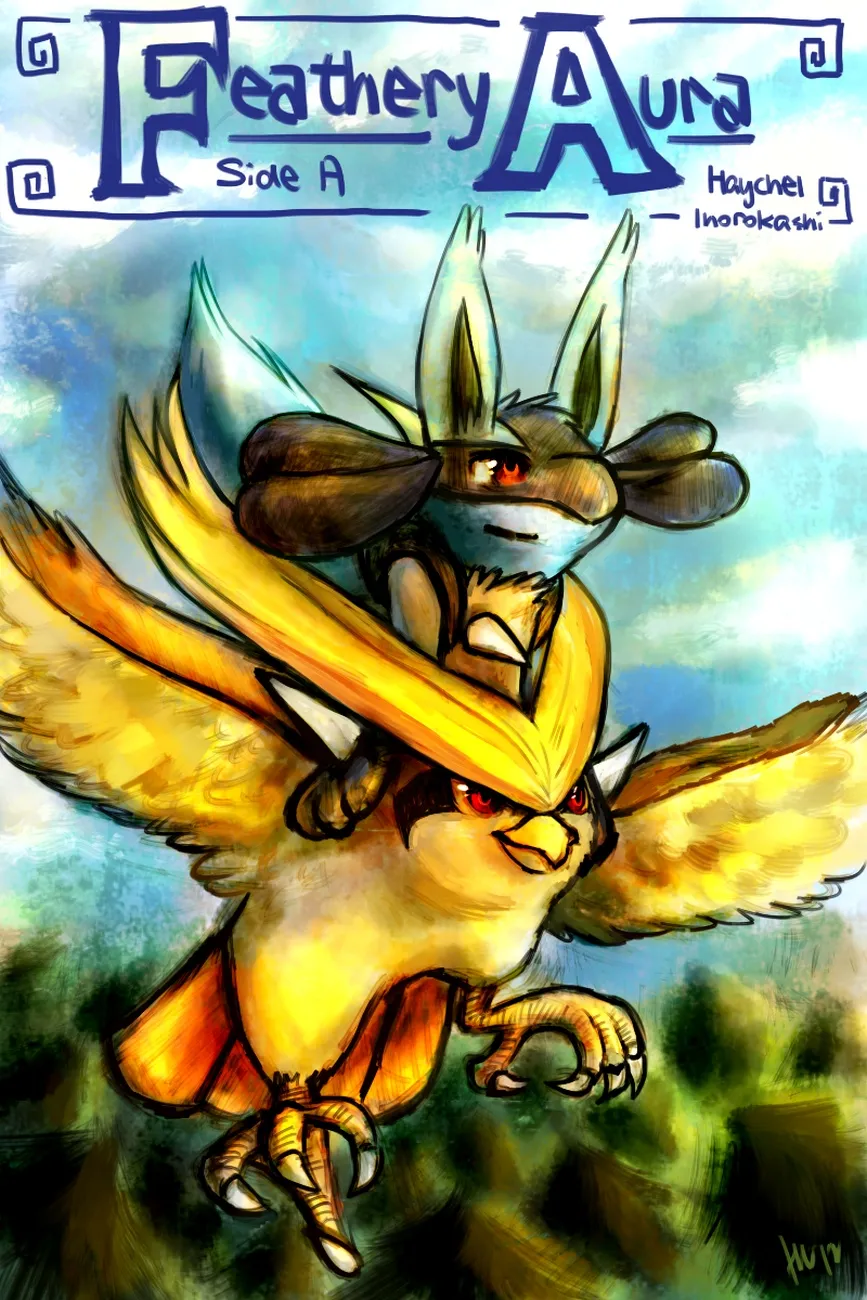 Feathery Aura