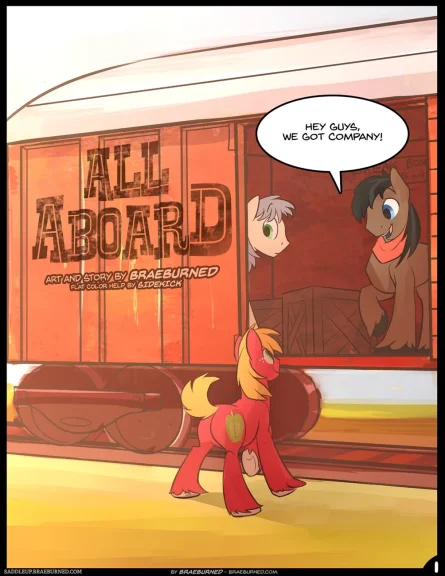 All Aboard All Aboard