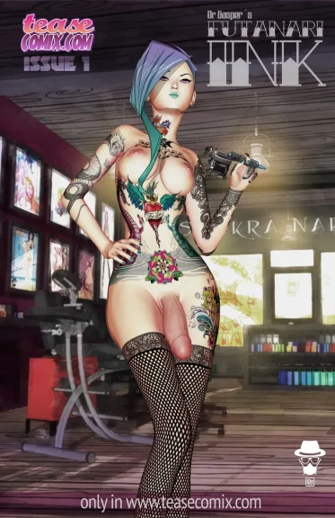 Futanari Ink 1 Futanari Ink 1