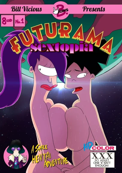 Futurama – Sextopia Futurama - Sextopia
