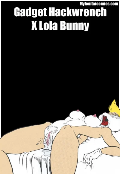 Gadget Hackwrench X Lola Bunny Gadget Hackwrench X Lola Bunny