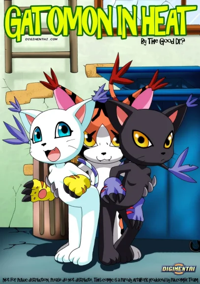 Gatomon In Heat 1 Gatomon In Heat 1