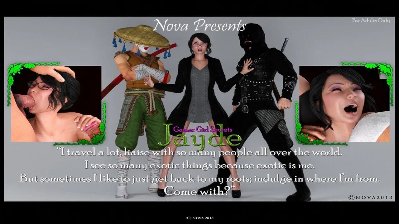 Gamer Girl Secrets - Jayde
