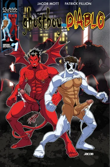 Ghostboy And Diablo 1 Ghostboy And Diablo 1