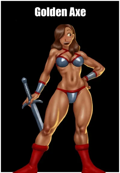 Golden Axe Golden Axe