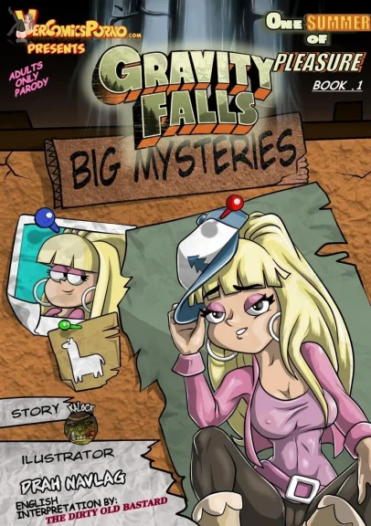Gravity Falls – One Summer Of Pleasure 1 Gravity Falls - One Summer Of Pleasure 1