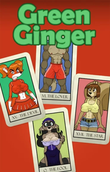 Green Ginger Green Ginger