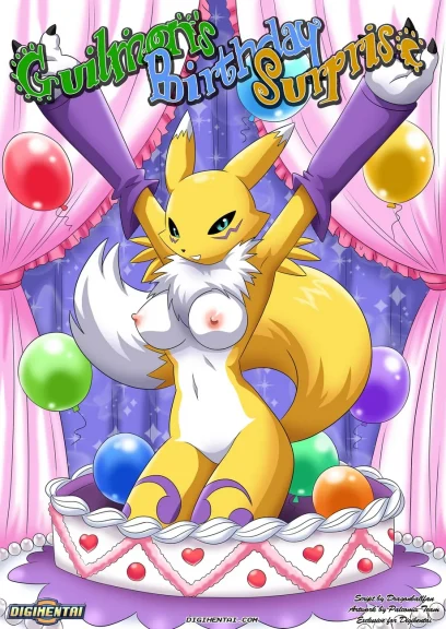 Guilmon’s Birthday Surprise Guilmon's Birthday Surprise