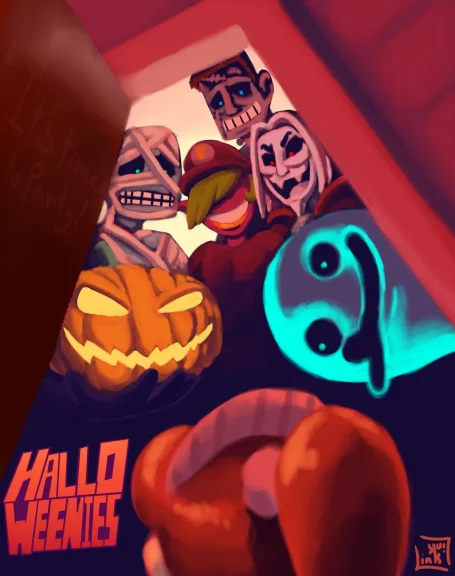 Hallo-Weenies Hallo-Weenies