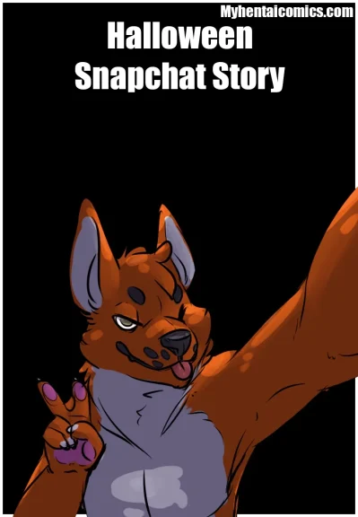 Halloween Snapchat Story