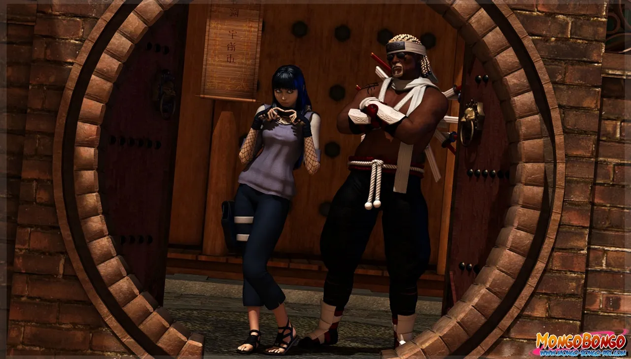 Hinata &amp; Killer Bee