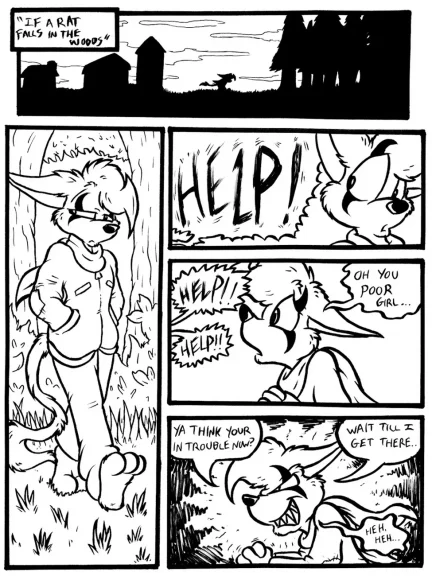 If A Rat Falls In The Woods If A Rat Falls In The Woods