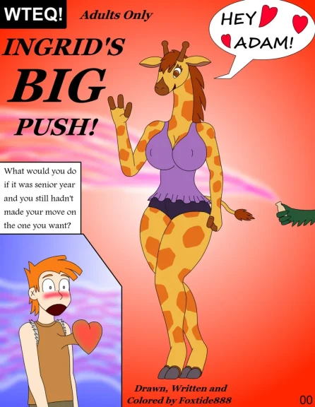 Ingrid’s Big Push 1 Ingrid's Big Push 1