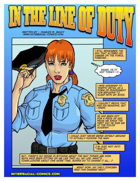 In The Line Of Duty In The Line Of Duty