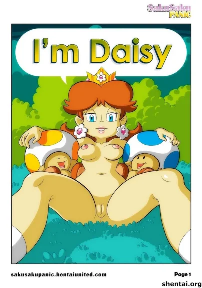 I’m Daisy I'm Daisy