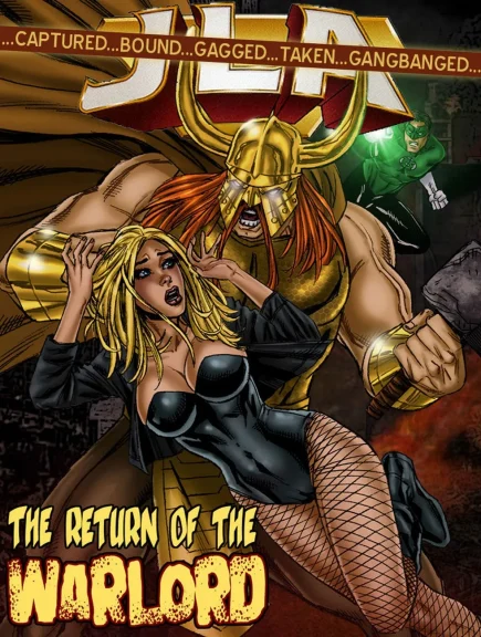 JLA – The Return Of The Warlord JLA - The Return Of The Warlord