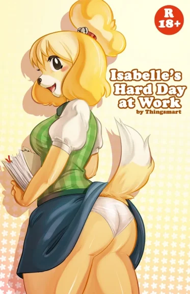 Isabelle’s Hard Day At Work Isabelle's Hard Day At Work